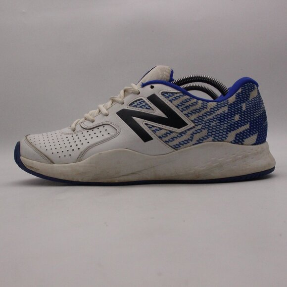 New Balance 696v3 Blue/White Men's Size 10.5 EE Athletic Sneakers Casual Shoes - Picture 4 of 11